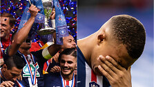 PSG triumfą apkartino K.Mbappe trauma