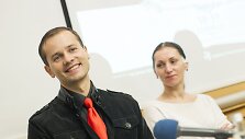 Nerijus Ju&scaron;ka ir Olga Kono&scaron;enko