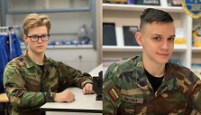 Augustinas Kazimieras &Scaron;ulskis ir Valentinas Kasperavičius