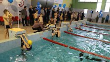 Mastaičių baseinas vėl priima lankytojus