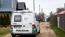 &Scaron;alčininkuose vyras nu&scaron;ovė savo žmoną policijos pareigūnę