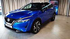 Trečios kartos &bdquo;Nissan Qashqai&ldquo; pristatymas Vilniuje