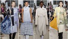 &bdquo;Proenza Schouler&ldquo; 2019 m. pavasario ir vasaros kolekcijos pristatymas 