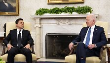 Volodymyras Zelenskis ir Joe Bidenas