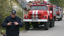 Dujų sprogimas sugriovė namą iki pamatų