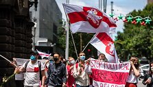 Protestai Baltarusijoje