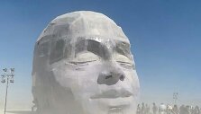 &bdquo;Burning Man&ldquo; festivalis