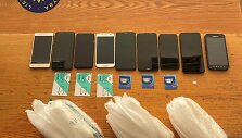 Sulaikyti mobilieji telefonai