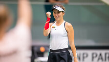 &bdquo;Billie Jean King&ldquo; turnyro akimirka