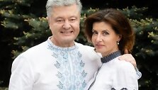 Petro Poro&scaron;enka ir Maryna Poro&scaron;enko