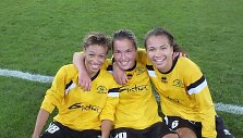 Zenatha Coleman, Jelena Čubrilo ir Toriana Patterson