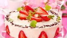 Maskarponės sūrio tortas