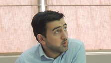 Programavimo instruktorius Giorgi Tsiklauri