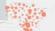 Visa aktualiausia informacija apie daugiabučių renovaciją Lietuvoje &ndash; interaktyviame žemėlapyje