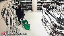 Užfiksuotas įtariamasis