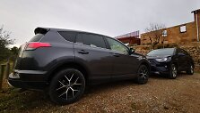 Penktos kartos &bdquo;Toyota RAV4 Hybrid&ldquo;