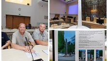Obelisko policijai vie&scaron;as pristatymas