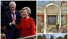 Hillary ir Billo Clintonų namai