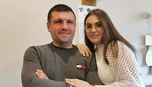 Tėtis Artūras ir jo dukra Goda &ndash; geriausi draugai.