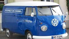 Volkswagen furgonas. 