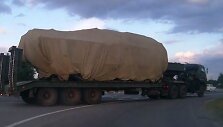 Rytų Ukrainoje 2014 metų liepą nufilmuotas &bdquo;Buk-M1&ldquo;