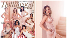 Jennifer Lopez ir kitos garsios televizijos aktorės ant žurnalo &bdquo;The Hollywood Reporter&ldquo; vir&scaron;elio