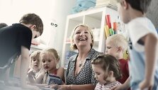 Ikimokyklinio ugdymo įstaigų tinklo &bdquo;Vaikystės sodas&ldquo; vadovė dr. Austėja Landsbergienė