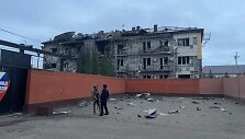 Dronai atakavo FSB pastatą Čečėnijoje