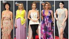 &bdquo;Emmy&ldquo; apdovanojimų vie&scaron;nios: Alia Shawkat, Laura Carmichael, Sarah Hyland, Alexandra Billings ir Ariel Winter