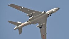 Kinijos reaktyvinis bombone&scaron;is &bdquo;Xian H-6&ldquo;
