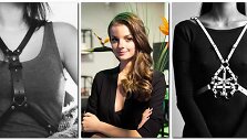 Gabrielės Martirosianaitės modelis (kairėje) ir Zanos Bayne modelis (de&scaron;inėje)