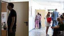 Antradienį &scaron;alies abiturientai laiko valstybinį istorijos brandos egzaminą