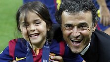 Luisas Enrique neteko 9 metų dukros.