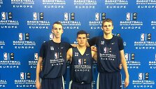 Arnoldas Kulboka, Eimantas Stankevičius, Rokas Gadiliauskas dalyvavo &bdquo;Basketball Without Borders&ldquo; stovykloje