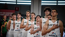U20 krep&scaron;inio rinktinė
