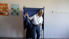 Graikijoje vyksta referendumas
