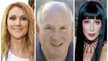 Celine Dion, Alanas Roy Scottas ir Cher