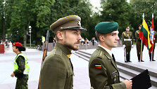 Minėjimo akimirka