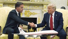 Markas Rutte ir Donaldas Trumpas