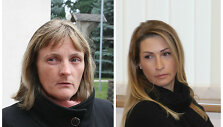 Nijolė Navickienė ir Daina Bosas