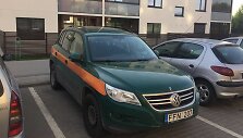 Pilaiti&scaron;kio užfiksuotas Vilniaus RAAD priklausantis automobilis