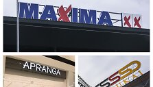 Labiausiai įsitvirtinę prekybininkai Baltijos &scaron;alyse