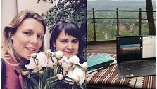 Ieva &Scaron;ližienė ir Au&scaron;rinė Balkaitytė
