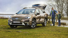 &Scaron;e&scaron;tos kartos &bdquo;Subaru Outback&ldquo;