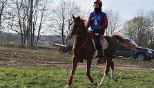 Lietuvos i&scaron;tvermės jojimo čempionė Ugnė Mateikatė su žirgu Vakumu