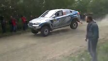 BMW X6 avarija