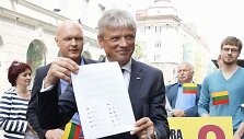 Asociacijos &bdquo;Linava&ldquo; prezidentas Erlandas Mikėnas