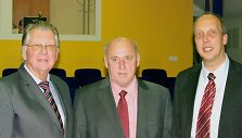 PPA Prezidentas dr S.Kernas ir U. Meyeris
