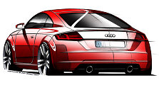 Naujojo &bdquo;Audi TT&ldquo; brėžiniai