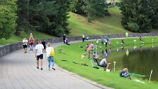 Žūklės varžybos Panevėžyje